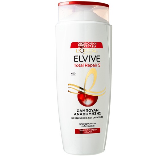 ELVIVE SHAMPOO 700ml - (ΑΝΑΔΟΜΗΣΗΣ TOTAL REPAIR 5)