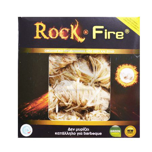 ROCK FIRE ΟΙΚΟΛΟΓΙΚΟ ΠΡΟΣΑΝΑΜΜΑ TZAKIOY ΚΕΡΙ (32τεμ.)