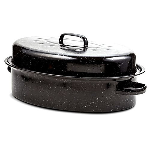 NAVA ΓΑΣΤΡΑ ΟΒΑΛ ΕΜΑΓΙΕ ΜΕ ΚΑΠΑΚΙ (Υ11x42x32cm) (10-053-001)