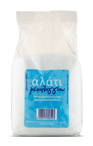 MAMMA GRECA ΑΛΑΤΙ ΜΕΣΟΛΟΓΓΙΟΥ ΧΟΝΔΡΟ 400gr.
