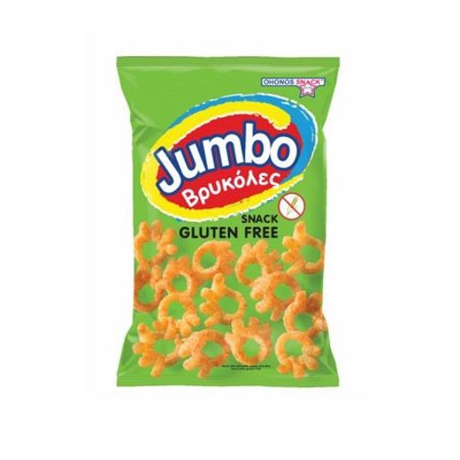 JUMBO ΒΡΥΚΟΛΕΣ (χωρίς γλουτένη) 85gr. - (81363)