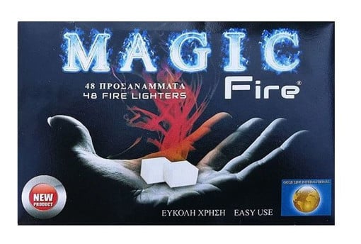 MAGIC FIRE ΠΡΟΣΑΝΑΜΜΑ TZAKIOY (48 κύβοι)