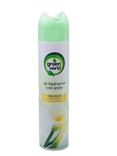 GREEN WORLD SPRAY ΑΡΩΜΑ ΧΩΡΟΥ 400ml