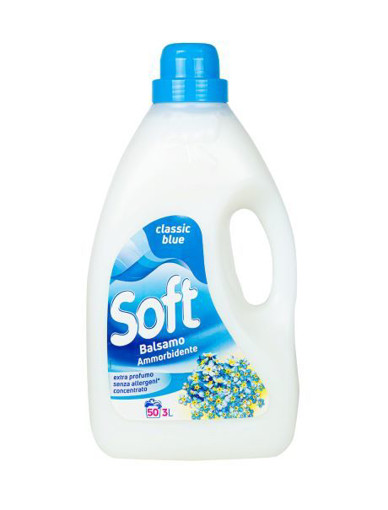 SOFT ΜΑΛΑΚΤΙΚΟ 3 lit - (CLASSIC BLUE)