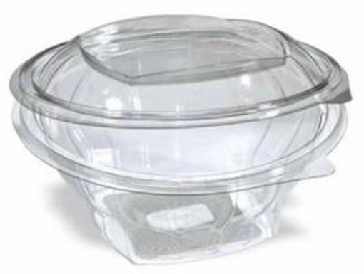 ΘΗΚΗ ΣΤΡΟΓΓΥΛΗ 250gr. (FT 715) - 50τεμ. - (LUX-PLAST)