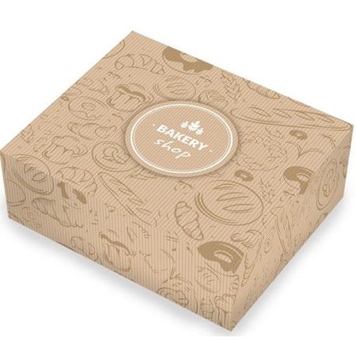 LUXURY ΚΟΥΤΙ BAKERY No  4 - (10kg) - (BAKERY SHOP)