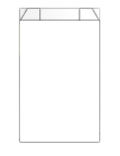 ΧΑΡΤ/ΛΕΣ ΒΕΖΕΤΑΛ (ΑΤΥΠΩΤΗ ΛΕΥΚΗ) - (12x28cm) - (10kg)
