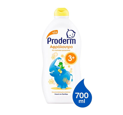 PRODERM KIDS ΑΦΡΟΛΟΥΤΡΟ 700ml - (ΧΑΜΟΜΗΛΙ)