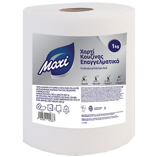 MAXI ΧΑΡΤΙ ΚΟΥΖΙΝΑΣ ΕΠΑΓΓΕΛΜΑΤΙΚΟ  1000gr. - (BC15663)