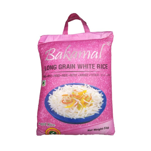 BAKAMAL ΡΥΖΙ BASMATI (5kg) (LONG GRAIN WHITE RICE)