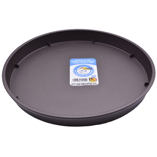 ET PLAST ΠΙΑΤΟ ΓΛΑΣΤΡΑΣ ΑΝΑΙΣ ΣΤΡΟΓΓΥΛΗ ΜΠΡΟΝΖΕ 24cm