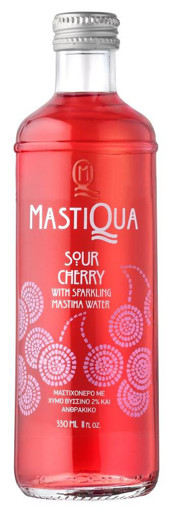 MASTIQUA ΑΝΘΡΑΚΟΥΧΟ ΝΕΡΟ 330ml-ΒΥΣΣΙΝΟ