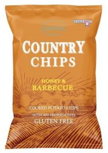 JUMBO COUNTRY CHIPS ΜΕΛΙ & BBQ 150gr. - (84340)