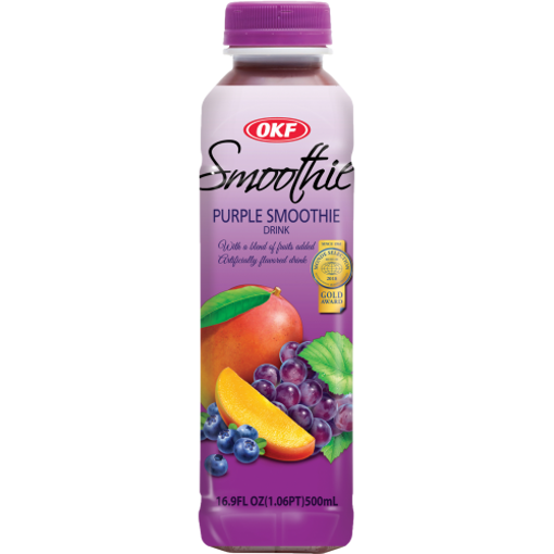 OKF SMOOTHIE MIXED FRUITS PURPLE 350ml
