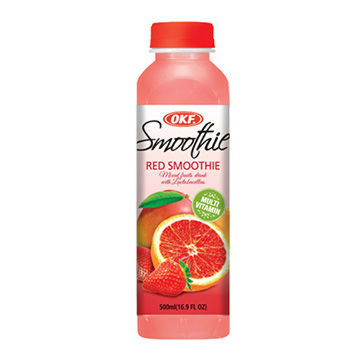 OKF SMOOTHIE MIXED FRUITS RED 350ml