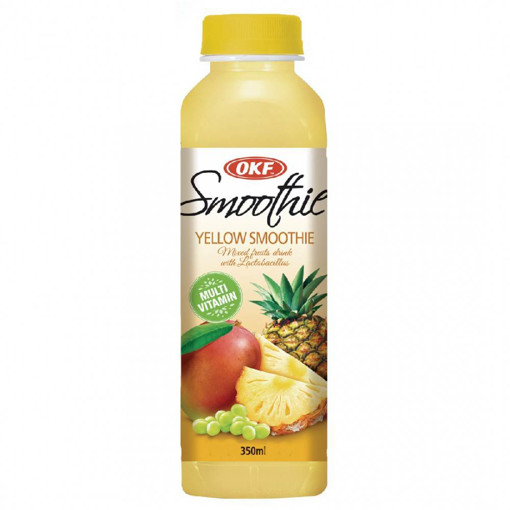 OKF SMOOTHIE MIXED FRUITS YELLOW 350ml