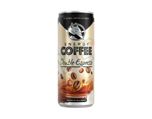 HELL ENERGY COFFEE DOUBLE ESPRESSO 250ml