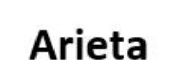 Εικόνα για τον κατασκευαστή Arieta