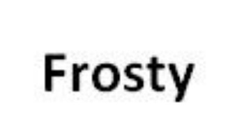 Εικόνα για τον κατασκευαστή Frosty