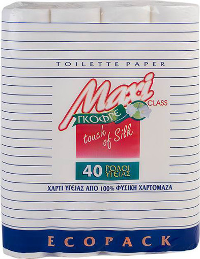MAXI ΧΑΡΤΙ ΥΓΕΙΑΣ 40 ΡΟΛΑ - 2φυλλο  85gr.