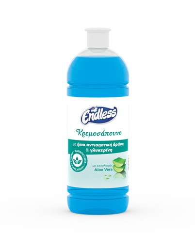 ENDLESS ΚΡΕΜΟΣΑΠΟΥΝΟ 1lit - (ALOE VERA) (ΜΕ ΗΠΙΑ ΑΝΤΙΣΥΠΤΙΚΗ ΔΡΑΣΗ)