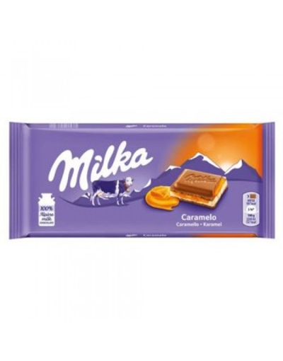 MILKA TOFFEE (CARAMEL) CREAM 100gr.