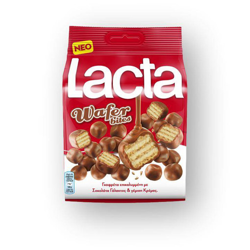ΣΟΚ.LAC ΓΚΟΦΡ.BITES  100GRX8TEM.