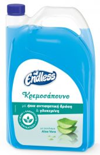 ENDLESS ΚΡΕΜΟΣΑΠΟΥΝΟ 4lit - (ALOE VERA) (ΜΕ ΗΠΙΑ ΑΝΤΙΣΥΠΤΙΚΗ ΔΡΑΣΗ)