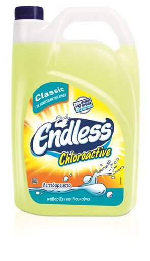 ENDLESS CHLOROACTIVE ΧΛΩΡΙΟ 4lit - (ΚΛΑΣΣΙΚΗ)