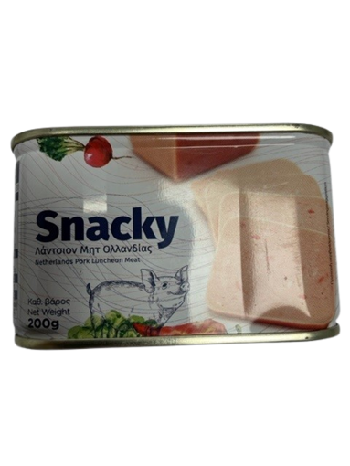 SNACKY ΧΟΙΡΙΝΟ LUNCHEON ΜΕΑΤ 200g