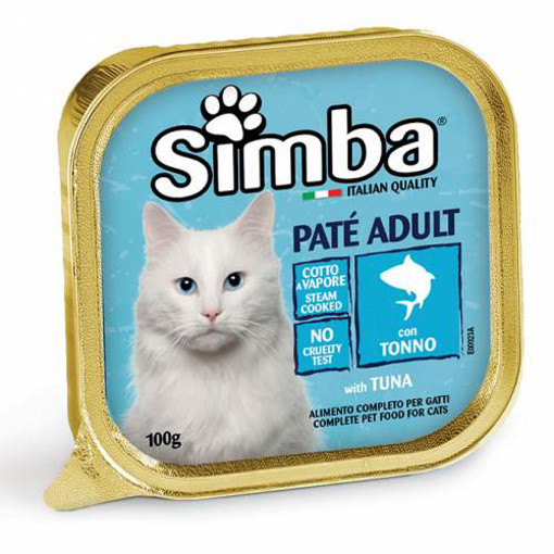 SIMBA ΓΑΤΟΤΡΟΦΗ PATE 100gr. - (FISH)