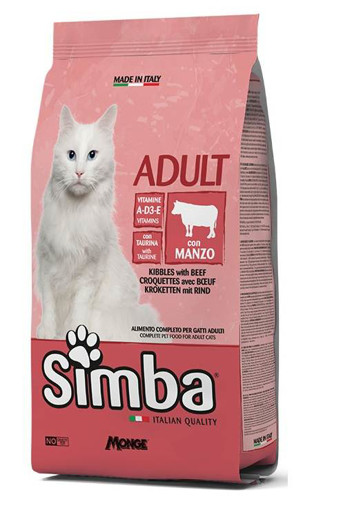 SIMBA ΓΑΤΟΤΡΟΦΗ ΚΡΟΚΕΤΑ 400gr. - (ΒΟΔΙΝΟ)