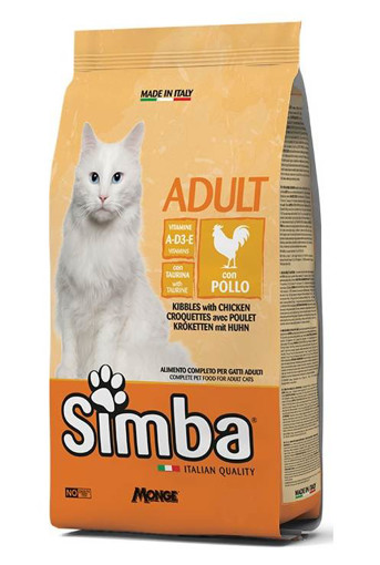 SIMBA ΓΑΤΟΤΡΟΦΗ ΚΡΟΚΕΤΑ 400gr. - (ΚΟΤΟΠΟΥΛΟ)