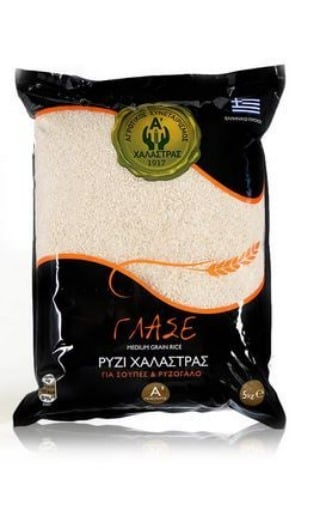 ΓΛΑΣΕ ΡΥΖΙ 1KG ΧΑΛΑΣΤΡΑΣ