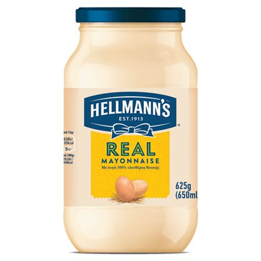 HELLMANS ΜΑΓΙΟΝΕΖΑ 650ml - (REAL)