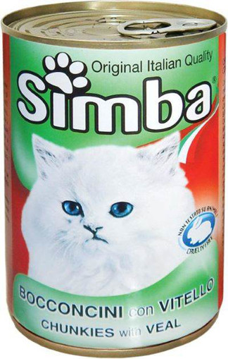 SIMBA ΓΑΤΟΤΡΟΦΗ 400g (ΜΟΣΧΑΡΙ)