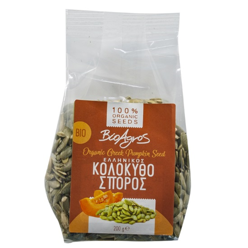 ΚΟΛΟΚΥΘΟΣΠΟΡΟΣ 200g  ΒΙΟΑΓΡΟΣ ΒΙΟ