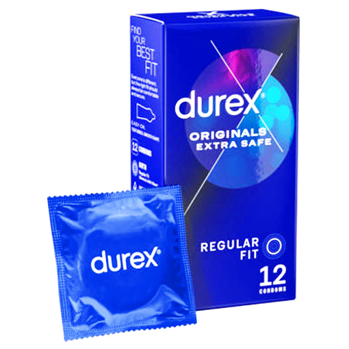 DUREX ΠΡΟΦΥΛΑΚΤΙΚΑ (12τεμ.) - (EXTRA SAFE)