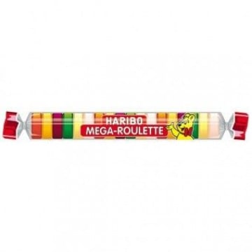 HARIBO ROULETTE ΡΟΛΑΚΙΑ ΖΑΧΑΡΩΤΩΝ 25gr