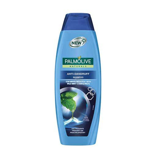 PALMOLIVE ΣΑΜΠΟΥΑΝ 350ml - (ΜΠΛΕ / ANTIDANDRUFF MENTA)