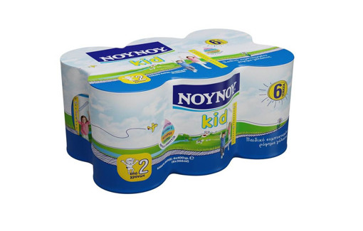 ΝΟΥΝΟΥ ΓΑΛΑ 400gr. - (KID) (6τεμ.)