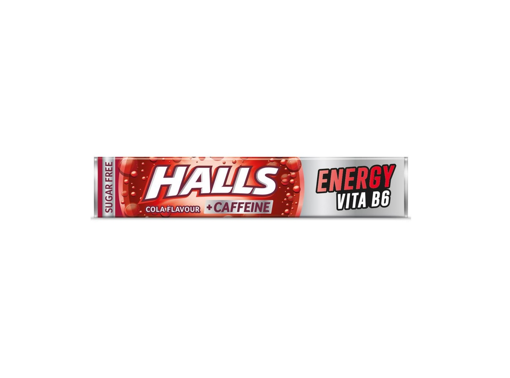 HALLS ΚΑΡΑΜΕΛΕΣ (COLA) (ΧΩΡΙΣ ΖΑΧΑΡΗ)