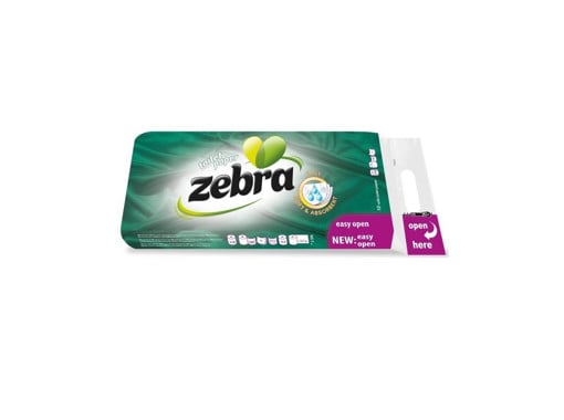 ZEBRA SOFT ABSORBENT GREEN 3ΦΥΛΛΟ 10 ΡΟΛΑ