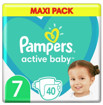 PAMPERS ACTIVE BABY No 7 (40ΤΜΧ) MAXI