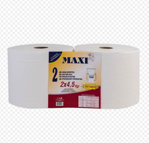 MAXI ΧΑΡΤΙ ΒΙΟΜΗΧΑΝΙΚΟ (2x3kg) - (ΒΟΒΙΝΑ ΛΕΥΚΗ)
