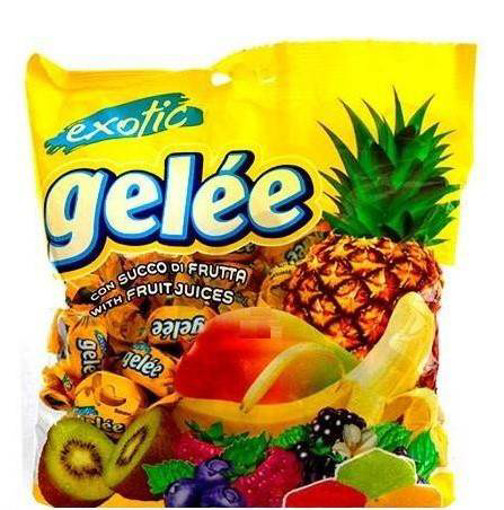 GELLE ΚΑΡΑΜΕΛΕΣ ΖΕΛΕ 400gr. (EXOTIC)