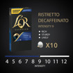 LOR CAPS RISTRETTO (10τεμ.) - (DECAF / (ΜΑΥΡΟ-ΜΠΛΕ)