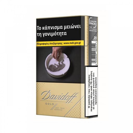 DAVIDOFF GOLD