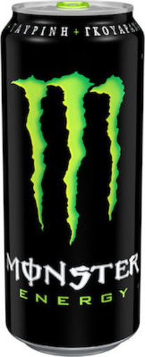 MONSTER ENERGY DRINK 500ml  - (CLASSIC/ΠΡΑΣΙΝΟ ENERGY)