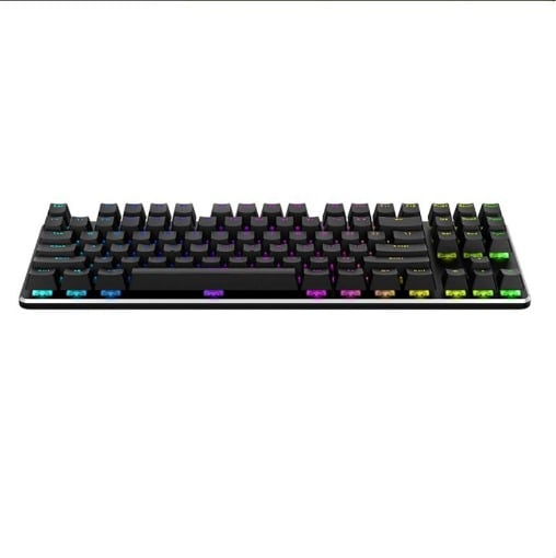 ΕΝΣΥΡΜΑΤΟ ΜΗΧΑΝΙΚΟ GAMING ΠΛΗΚΤΡΟΛΟΓΙΟ ΜΕ BACKLIGHT RGB ΚΑΙ ΕΠΙΦΑΝΕΙΑ ΑΠΟ ΑΛΟΥΜΙΝΙΟ DEEPCOOL KB500